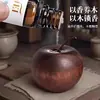 Difusor con Forma de Manzana Fruta de la Paz Creativa Decoración del Hogar Difusor de Aceites Esenciales y Perfume Adorno Decorativo Simple para Uso en el Hogar