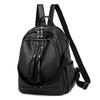 Personalizado para processamento de mapas transfronteiriço nova mochila com textura de couro macio bolsa feminina cor especificada LOGO impresso pode ser etiquetado