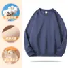 Moletom Uniforme de Trabalho Personalizado Bordado Estampa Logo Roupas Personalizadas Reunião de Turma Hoodie Pulôver Jaqueta