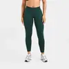 Pantalones de Yoga Adelgazantes Transpirables de Venta Caliente en Europa y América, Absorbentes de Sudor, Control de Abdomen, Elevación de Glúteos, Pantalones Largos para Deportes al Aire Libre, Jugar a la Pelota, Pantalones de Fitness, Venta al por Mayor