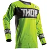 Ropa para Carreras Todoterreno Transfronterizas para Hombres, Tallas Europeas y Americanas, Versátil, Absorbe el Sudor, Transpirable, Camiseta de Manga Larga, Ropa para Descenso, Ropa para Ciclismo