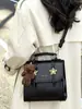 Bolso Exquisito de Estilo Coreano Nuevo y de Moda 2026, Textura Retro de Nicho, Multiusos, Mochila para Estudiantes que Asisten a Clase