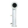 Máquina de Moldeo por Inyección Secador de Plástico Accesorios Conducto de Aire de Acero Inoxidable Cámara de Calentamiento del Secador Tubería Curva Resistente a Altas Temperaturas