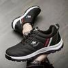 Tênis Resistente ao Desgaste Corrida Sola Macia 2024 Desodorante Primavera e Outono Casual Respirável Antiderrapante Sapatos Masculinos Sapatos Masculinos