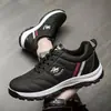 Zapatos casuales de cuero y tenis 2026 para hombre, otoño e invierno, zapatos de trabajo, cuero suave, cómodos, suela blanda, antideslizantes, resistentes al desgaste, adecuados para senderismo y correr