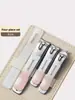 Set Explosivo de Cortaúñas al por Mayor Tijeras para Uñas Cortaúñas Kit de Herramientas Profesional para Manicura Pedicura Portátil