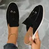 Chinelos Europeus e Americanos de Tamanho Grande para Primavera Atacado Meio Chinelos Novo Estilo Transfronteiriços Sapatos Preguiçosos Biqueira Externa 2026 Slip-ons Casuais