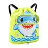 Popular Bolsa de Natación Doble Hombro Grande para Niños, Lindo Diseño de Dibujos Animados, Adecuada para Clases de Natación de Estudiantes, Salidas de Verano y Juegos en la Playa
