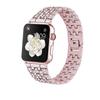 Para Apple Watch Estrela de Diamante Completa Pulseira de Relógio de Diamante Pulseira de Relógio Apple watch9 Pulseira de Metal com Diamante Completo