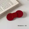 Presilha de Cabelo de Acetato Estilo Coreano com Laço Floral Feito à Mão, Presilha Lateral para Franja, Presilha Bico de Pato de Alta Qualidade, Acessório de Cabelo Versátil