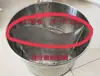 Acessórios para Fogão de Macarrão para Culinária Acessórios Placa Divisória Revestimento Defletor de Divisão Placa Porosa Grelha de Nove Quadrados Malatang Placa Divisória para Macarrão