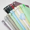 Camiseta unisex de cuello redondo 10A Sorona de tacto frío, 250g, uniforme para grupo de trabajo, color liso, versátil, se puede imprimir con texto