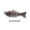 Isca de pesca para toda água suprimentos de pesca ao ar livre isca Luya 10CM/15.7G isca multi-seção isca artificial