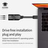 Tarjeta de sonido Uruji al por mayor Computadora teléfono móvil mientras come pollo tarjeta de sonido para juegos 3.5 auriculares GS3 USB7.1 tarjeta de sonido transfronteriza