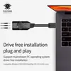 Tarjeta de sonido Puki al por mayor para computadora de teléfono móvil mientras se come el juego de pollo tarjeta de sonido para auriculares de 3.5 GS3 tarjeta de sonido USB 7.1 transfronteriza