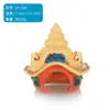 Casa de Ocultación para Peces y Camarones de Acuario Transfronteriza, Casa de Hongo Caracola, Adorno de Paisajismo para Tanque de Peces, Decoración de Resina