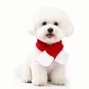 Bufanda Navideña para Mascotas Bufanda para Gato Año Nuevo Lindo Lana Tejida Bufanda para Perro Accesorios para Vestir para Foto