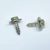 Adecuado para Parachoques de Coche, Guardabarros, Salpicaderas, Tornillos Autorroscantes, Tornillos Rápidos, Tornillos Externos Hexagonales con Arandelas
