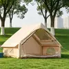 Barraca Inflável Totalmente Automática de 6,3 Metros Quadrados, Sem Necessidade de Montagem, Proteção Solar Integrada e à Prova de Chuva, Equipamento de Camping, Barraca Inflável Personalizada