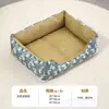 Esterilla refrigerante de verano para mascotas, adecuada para todas las estaciones, cama para gatos y perros, transpirable y refrescante, almohadilla de hielo para alivio en verano, cama esterilla refrigerante resistente al desgaste y a los arañazos