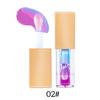 SHCOETY Óleo Labial Sabor Fruta Transfronteiriço Duas Cores Mel Labial Brilho Labial Hidratante Caneta Labial Líquida Labial Óleo Labial