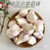 Modelo de Cabeza de Ajo Artificial de Espuma Falsa Ajo Decoración de Cocina Accesorios de Exhibición Juguete para Niños Sellado al Aire Caliente de Alta Frecuencia