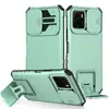Nueva funda para teléfono móvil adecuada para Vivo V23 5G, soporte estéreo con ventana deslizante creativa, cubierta protectora anticaídas Y53S