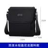Bolso de Hombro al por Mayor Transfronterizo, Bolso para Hombre, Mochila de Tela Oxford, Bolso de Lona, Bolso con Tapa Abatible, Bolso Cruzado para Viajes Diarios, Aspecto de Alta Gama
