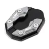 Soporte de Pie Adv160 Asiento Ampliado Aleación de Aluminio Modificada con CNC Soporte Lateral Asiento Ampliado Scooter Piezas de Modificación Universales