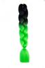Nueva versión de trenza grande [doble color] Trenza africana sucia peluca trenza cola de caballo fibra química seda de alta temperatura color trenza grande