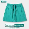 Shorts de Playa Transfronterizos, Shorts de Playa Lisos para Hombre para Uso al Aire Libre, Repelentes al Agua, Secado Rápido, Corte Recto, Shorts de Playa Forrados al por Mayor