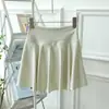 Falda de Tenis Deportiva para Mujer Falsa de Dos Piezas Cintura Alta Plisada Estilo Campana Pantalones Cortos Antideslumbrantes Running Fitness Secado Rápido Falda de Yoga