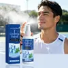 JAYSUING Spray para el Cuidado Corporal Diario Verano Deportes al Aire Libre Enfriamiento Físico Cuidado Refrescante
