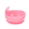 Complemento alimenticio para bebés Tazón Tazón para bebés Cuchara juego tazón con ventosa de silicona vajilla ballena linda de dibujos animados tazón resistente a caídas fácil de limpiar