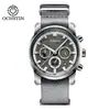 Reloj para Hombre de Marca Original Ochstin, Resistente al Agua, de Cuarzo, Luminoso, con Pantalla de Calendario Automático, Disponible para Dropshipping