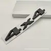Pegatina para Coche 4x4 Wrangler Guía Metal Tracción en las Cuatro Ruedas Logo de Coche Pegatina para Carrocería de Coche Pegatina Decorativa