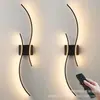Lámpara de pared recargable de acrílico, lámpara de noche de hotel, lámpara de dormitorio, lámpara de pasillo, lámpara con frente de espejo de cristal, lámpara de pared LED sin cables