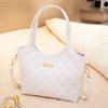 Bolso de mujer 2023, moderno y sencillo, con bordado de diamantes y lentejuelas, bandolera de comercio exterior