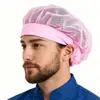 Gorra de trabajo de malla transpirable para mujer, gorra a prueba de polvo para cocina, restaurante, fábrica de alimentos, gorra de higiene para taller de fábrica, unisex al por mayor