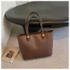 Bolso de mano vintage con acabado mate transfronterizo, gran capacidad, nueva colección otoño/invierno 2025, bolso de hombro versátil y sencillo, adecuado para el trabajo y el uso diario