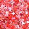 Bolsa de Fada Colorida com Acessórios Mistos para Unhas Lacre Aurora Camélia Luminosa Material para DIY de Armadura de Unha