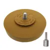 Disco neumático para eliminación de adhesivos, herramienta para eliminar adhesivo de calcomanías en superficie de pintura de automóvil, rueda de pulido de goma, rueda eléctrica para eliminación de adhesivos, disco para eliminación de adhesivos