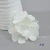 Flores de Hortênsia Simuladas Atacado Casamento Fundo Parede de Flores Arranjo de Flores Cabeça de Hortênsia Altamente Simulada Produção de Guirlanda Nupcial