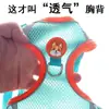 Arnés de Chaleco para Perros Pequeños, Teddy, Bichón, Cachorros Pomerania, Arnés, Cadena para Perros Mascotas, Correa para Pasear Perros