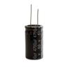 Capacitores Electrolíticos Más Vendidos 6800Uf10V 13*25 Capacitores Electrolíticos de Aluminio de Enchufe al por Mayor en Guangzhou