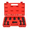 Conjunto de Extrator de Magneto de Motocicleta Extrator Separador de Rotor de Motor Volante Ferramenta Especial para Reparo Automotivo