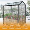 Lona Impermeable Transparente para Cerramiento de Patio Lona con Cuerda y Ojales Cubierta para Gallinero Invernadero Jardín