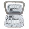 Fabricantes de origem magnética dobrável para Apple Android linha de dados de carregamento rápido adaptador de linha de carregamento de pino de cartão terno