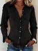 Moda Femenina Europea y Americana 2026 Nuevo Estilo Vaquero Occidental Camisa de Ante con Flecos Ajustada de Manga Larga en Amazon