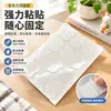 Pegatinas para Pies de Figuras de Muñecas Pegamento Anticaída Transparente Sin Rastro Cinta Doble Cara Nano Papel Blanco Adhesivo Trasero de Muñeca Cinta Doble Cara Sin Rastro